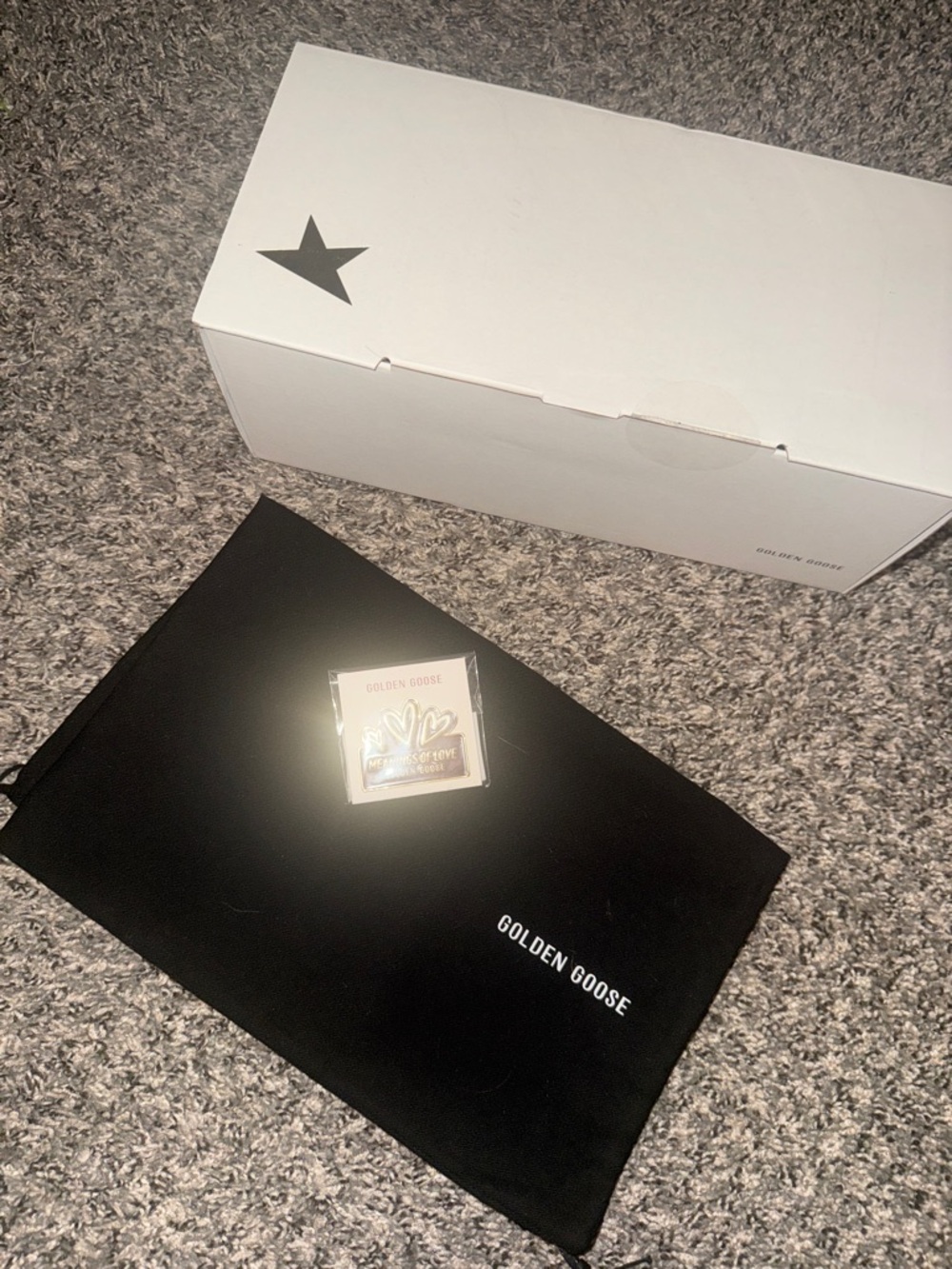 🖤 Golden Goose Super-Star Black Croc Suede Sneakers - Picture 3 of 3